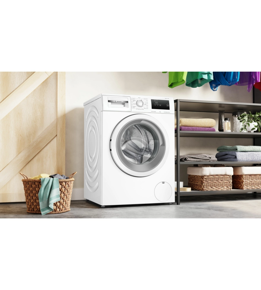 LAVATRICE A LIBERA INSTALLAZIONE BOSCH "SERIE 4" CARICO 9 KG - COD. WAN24009II