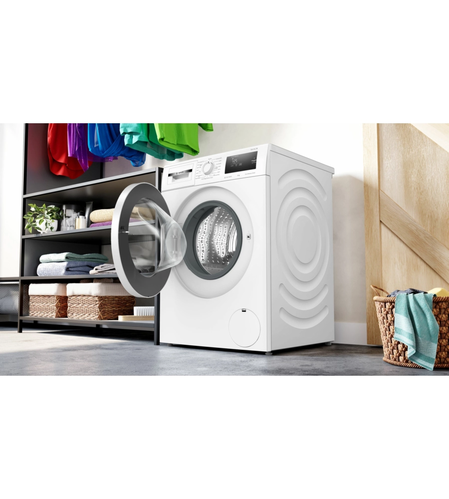 LAVATRICE A LIBERA INSTALLAZIONE BOSCH "SERIE 4" CARICO 9 KG - COD. WAN24009II