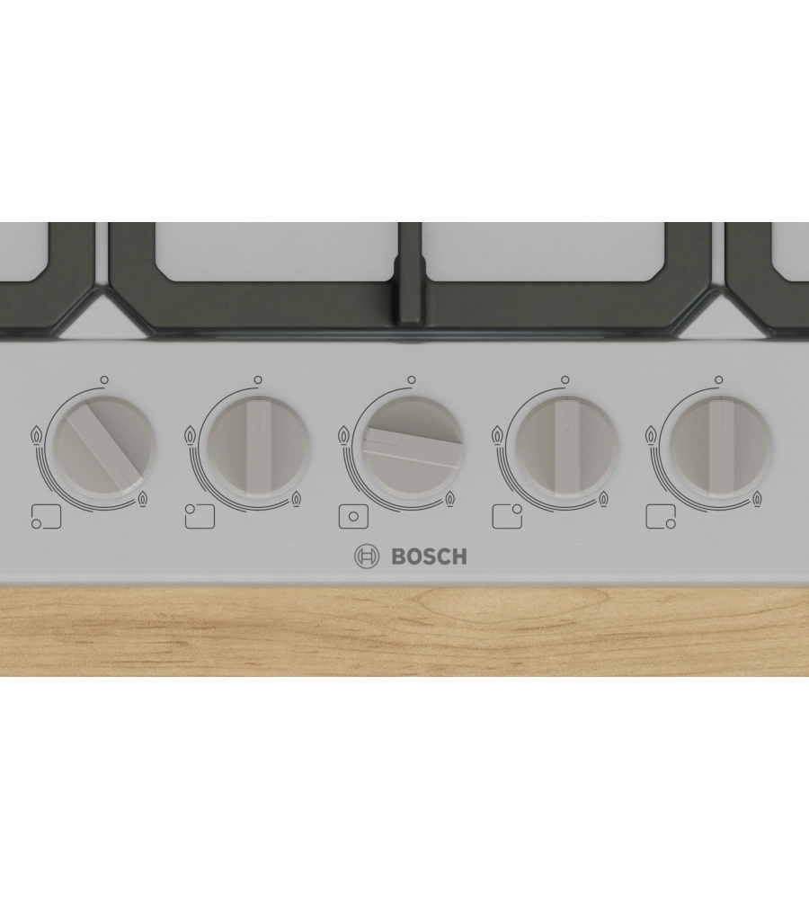 PIANO COTTURA A GAS DA INCASSO BOSCH 5 FUOCHI 75 CM - COD. PGQ7B5K90