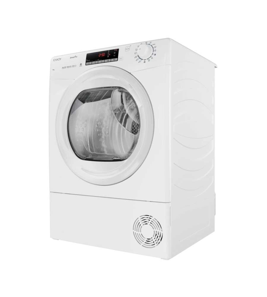 ASCIUGATRICE A LIBERA INSTALLAZIONE CANDY "SMART PRO" A POMPA DI CALORE CARICO 9 KG CON WI-FI - COD. CRO EH9N2TE-S