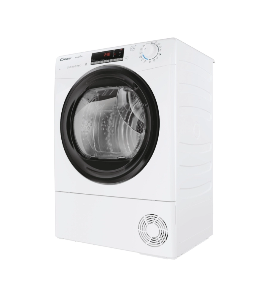 ASCIUGATRICE SLIM CANDY "SMART PRO" A POMPA DI CALORE CARICO 7 KG CON WI-FI - COD. CRO4 H7A2TBE-S