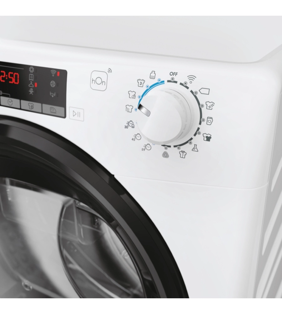 ASCIUGATRICE SLIM CANDY "SMART PRO" A POMPA DI CALORE CARICO 7 KG CON WI-FI - COD. CRO4 H7A2TBE-S