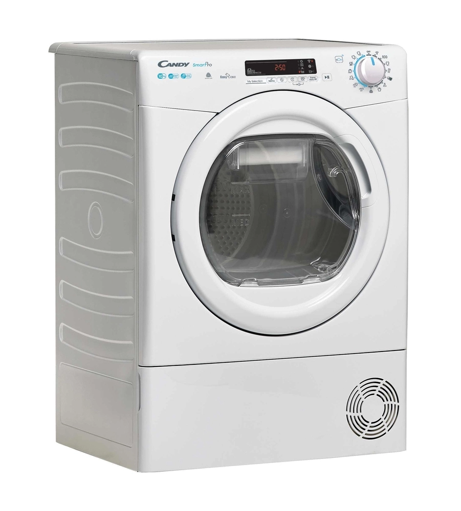 ASCIUGATRICE A LIBERA INSTALLAZIONE CANDY "SMART PRO" A POMPA DI CALORE CARICO 10 KG CON WI-FI - COD. CSOEH10A2DE-S