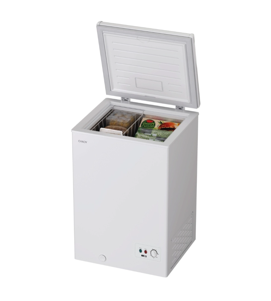 CONGELATORE ORIZZONTALE CANDY BIANCO 97 LT 84,5X49X54,5 CM - COD. CCHH 100E
