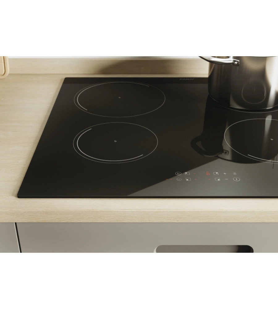 PIANO COTTURA A INDUZIONE CANDY "IDEA" 4 FUOCHI 59 CM - COD. KRCDJ642