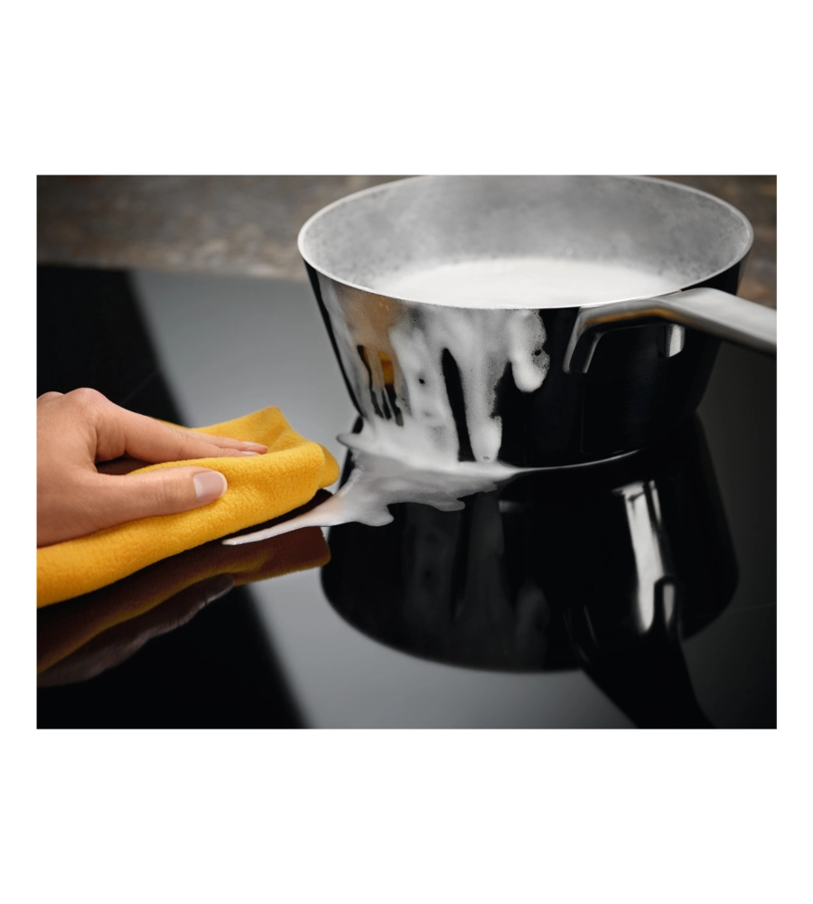 PIANO COTTURA A INDUZIONE DA INCASSO ELECTROLUX "LIL61443C" NERO 4 FUOCHI 60 CM