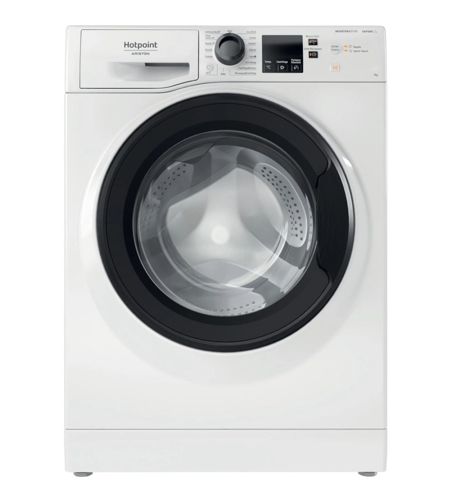 LAVATRICE A LIBERA INSTALLAZIONE HOTPOINT CARICO 7 KG - COD. NF746WK