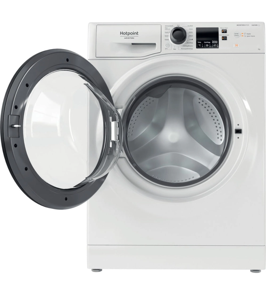 LAVATRICE A LIBERA INSTALLAZIONE HOTPOINT CARICO 7 KG - COD. NF746WK