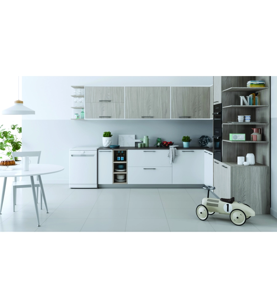 LAVASTOVIGLIE A LIBERA INSTALLAZIONE INDESIT BIANCO 14 COPERTI 60x59x85 CM - COD. IN2FD14BNP80W