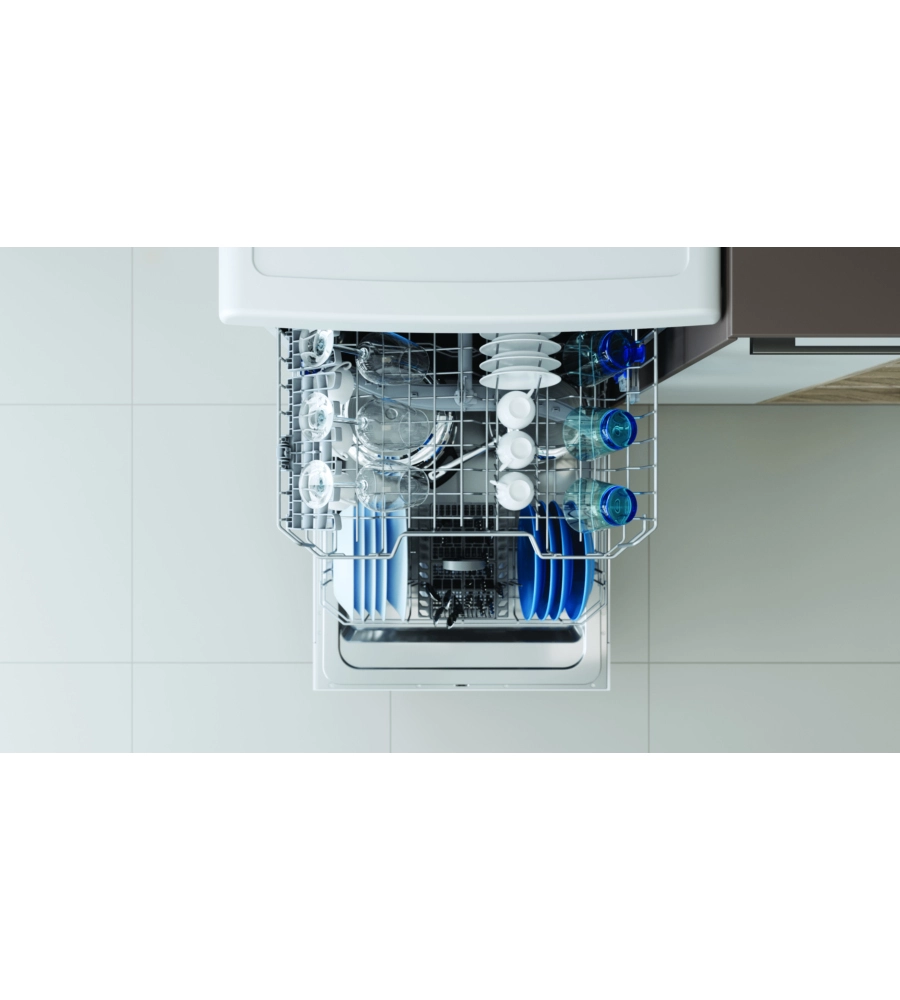 LAVASTOVIGLIE A LIBERA INSTALLAZIONE INDESIT BIANCO 14 COPERTI 60x59x85 CM - COD. IN2FD14BNP80W