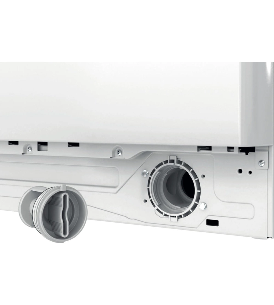 LAVATRICE A LIBERA INSTALLAZIONE INDESIT CARICO 8 KG - COD. BWA 81496X WV IT