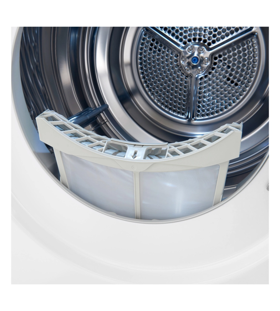 ASCIUGATRICE A LIBERA INSTALLAZIONE LG A POMPA DI CALORE CARICO 8 KG CON WI-FI - COD. RH80V9AVHN