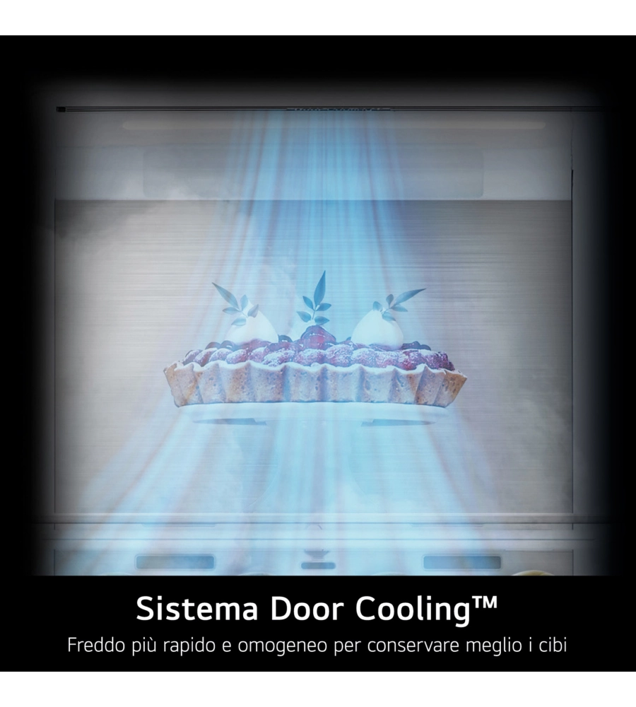 FRIGORIFERO A LIBERA INSTALLAZIONE LG "NATURE FRESH" 344 LT 59,5X68,2,186 CM - COD. GBV21L0EPY