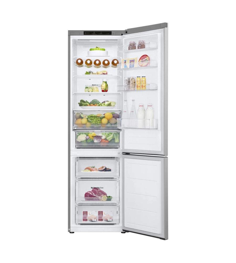 FRIGORIFERO A LIBERA INSTALLAZIONE LG GRIGIO 387 LT 59,5X67,5X203 CM - COD. GBV3200CPY