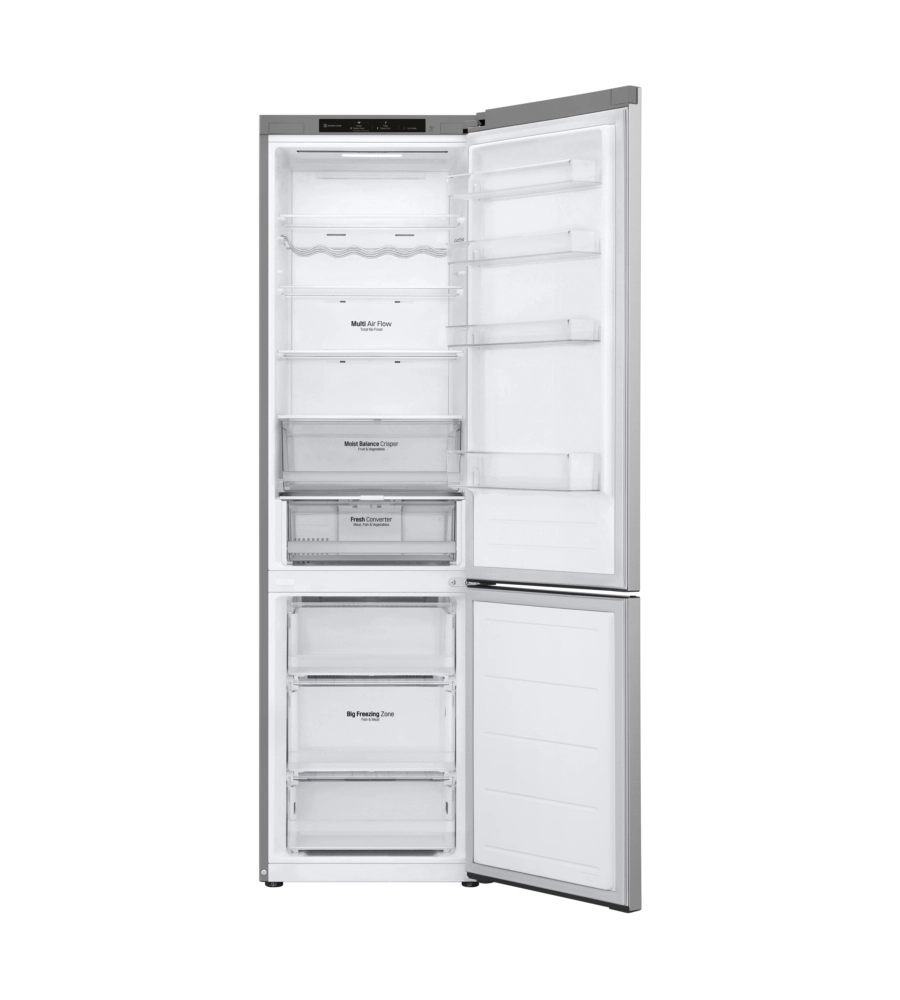 FRIGORIFERO A LIBERA INSTALLAZIONE LG GRIGIO 387 LT 59,5X67,5X203 CM - COD. GBV3200CPY