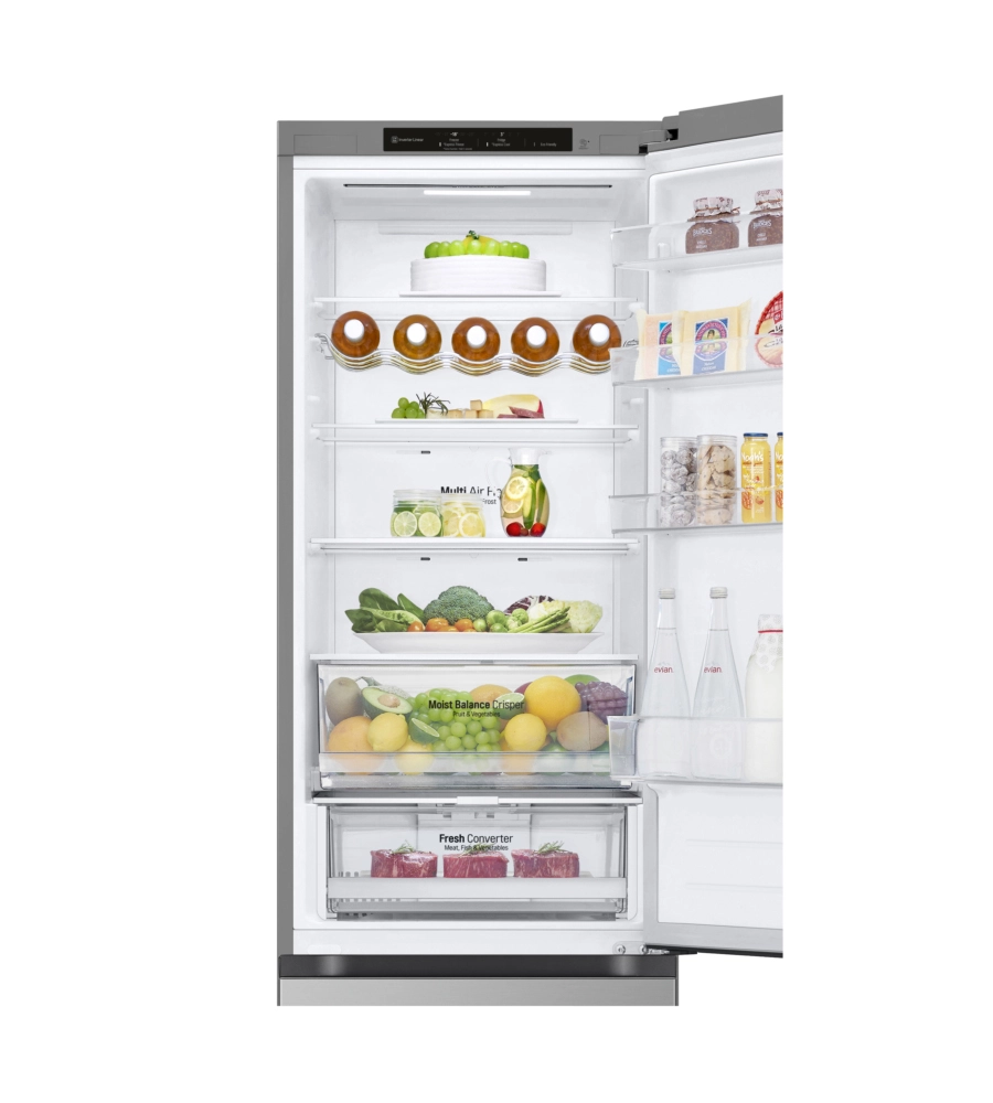 FRIGORIFERO A LIBERA INSTALLAZIONE LG GRIGIO 387 LT 59,5X67,5X203 CM - COD. GBV3200CPY