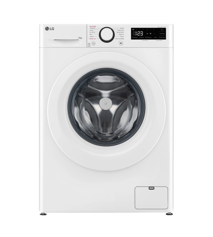 LAVATRICE A LIBERA INSTALLAZIONE LG "SERIE R3" CARICO 10 KG - COD. F4R3010NSWW