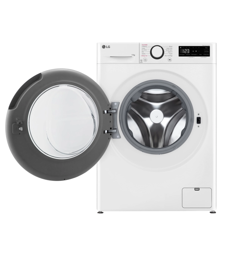 LAVATRICE A LIBERA INSTALLAZIONE LG "SERIE R3" CARICO 11 KG - COD. F4R3011NSWB
