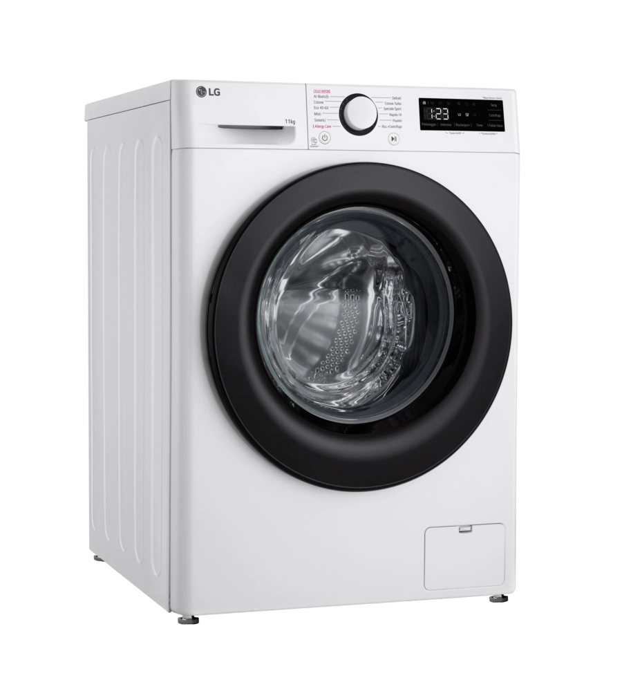 LAVATRICE A LIBERA INSTALLAZIONE LG "SERIE R3" CARICO 11 KG - COD. F4R3011NSWB