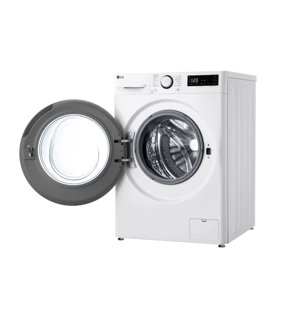 LAVATRICE A LIBERA INSTALLAZIONE LG "SERIE R3" CARICO 11 KG - COD. F4R3011NSWB
