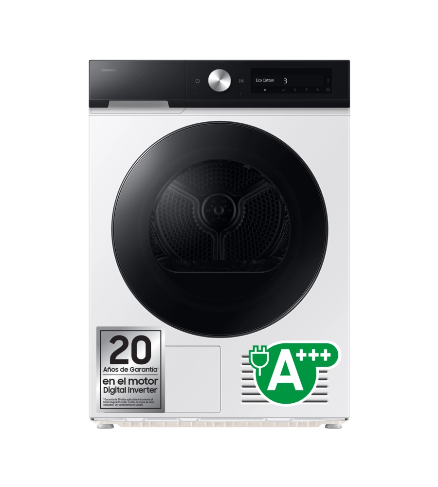 ASCIUGATRICE A LIBERA INSTALLAZIONE SAMSUNG A POMPA DI CALORE CARICO 9 KG CON WI-FI - COD. DV90DB7845GE