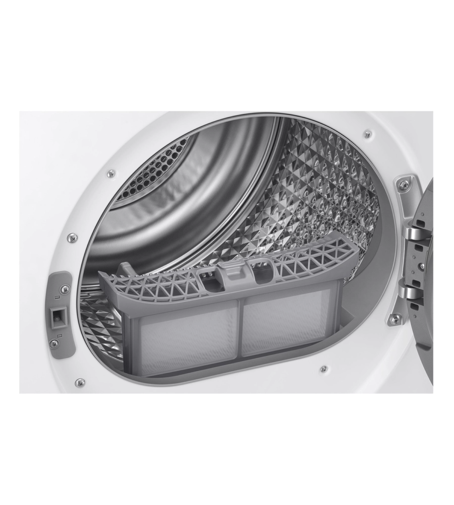 ASCIUGATRICE A LIBERA INSTALLAZIONE SAMSUNG A POMPA DI CALORE CARICO 9 KG CON WI-FI - COD. DV90DB7845GE