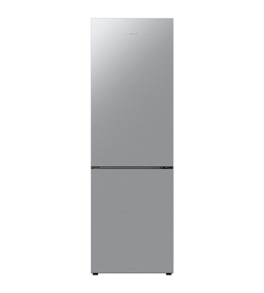 FRIGORIFERO COMBINATO A LIBERA INSTALLAZIONE SAMSUNG "ECOFLEX" GRIGIO 344 LT 59,5X65,8X185,3 CM - COD. RB33B610ESA