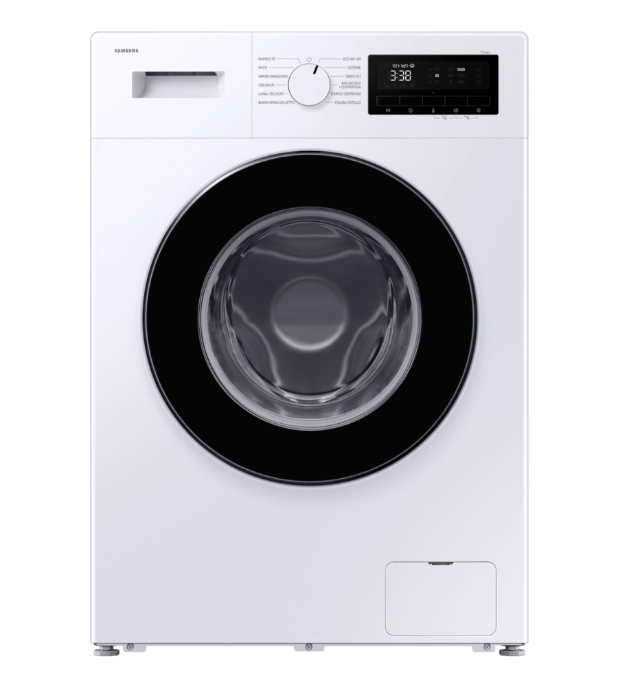 LAVATRICE A LIBERA INSTALLAZIONE SAMSUNG "SERIE 3000 SLIM" CARICO 8 KG - COD. WW80FG3M05AWET