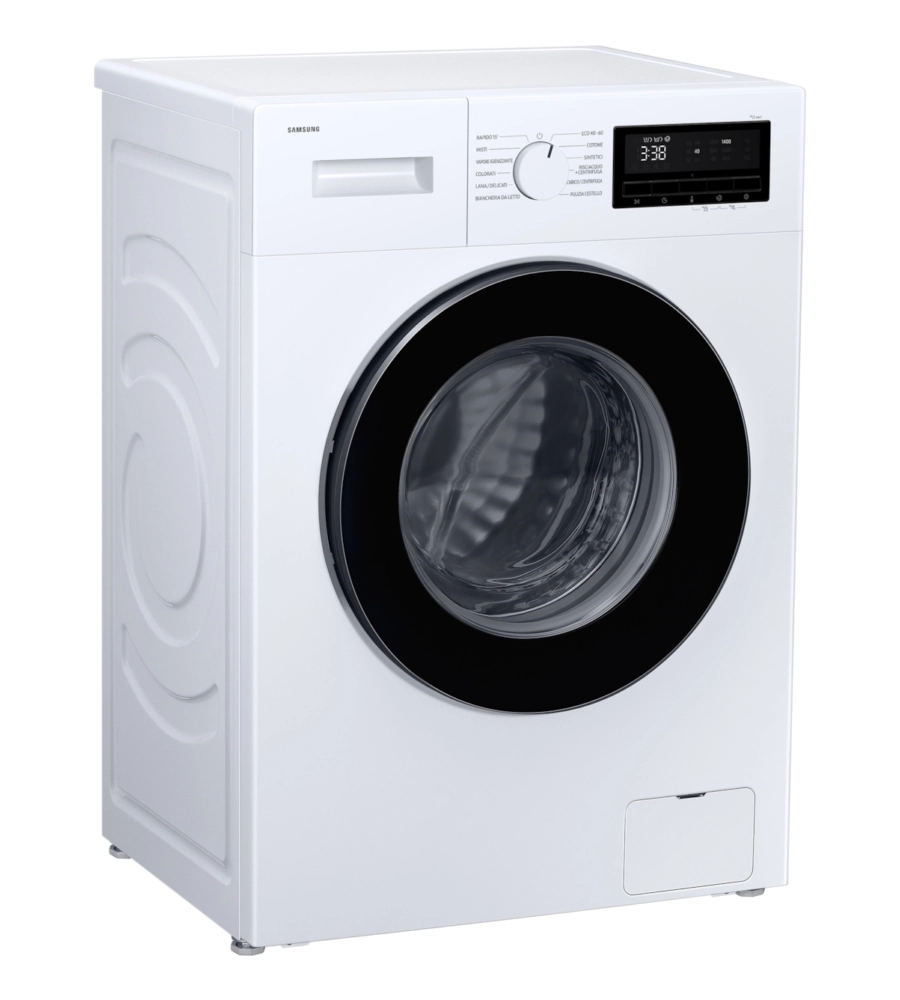 LAVATRICE A LIBERA INSTALLAZIONE SAMSUNG "SERIE 3000 SLIM" CARICO 8 KG - COD. WW80FG3M05AWET
