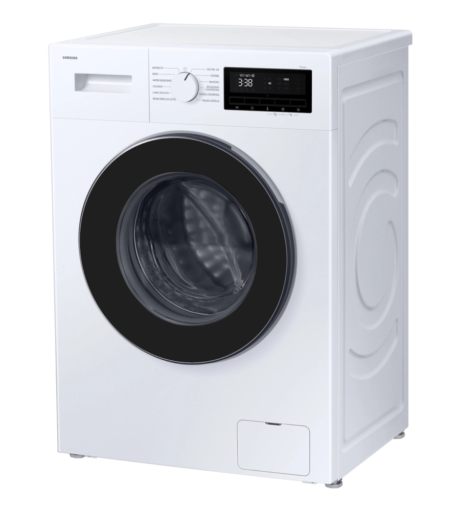 LAVATRICE A LIBERA INSTALLAZIONE SAMSUNG "SERIE 3000 SLIM" CARICO 8 KG - COD. WW80FG3M05AWET
