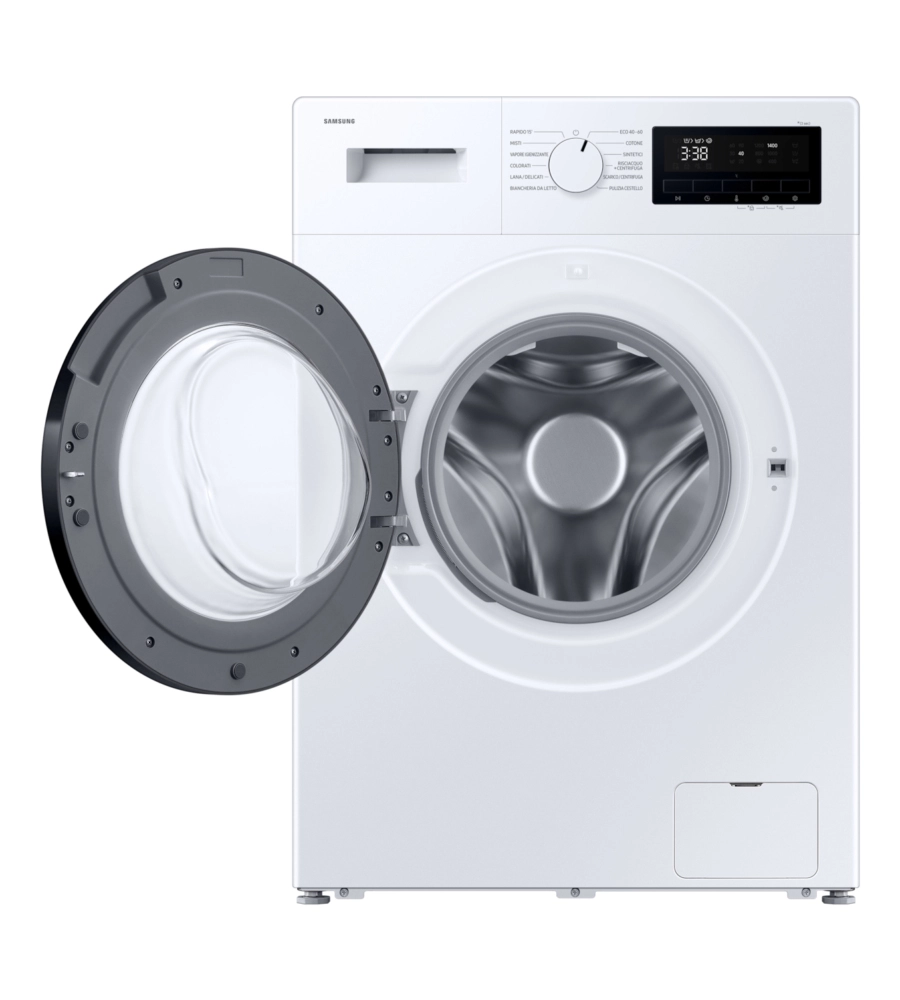 LAVATRICE A LIBERA INSTALLAZIONE SAMSUNG "SERIE 3000 SLIM" CARICO 8 KG - COD. WW80FG3M05AWET