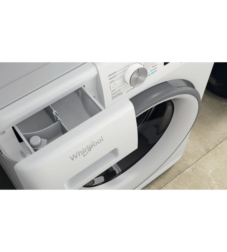 LAVATRICE A LIBERA INSTALLAZIONE WHIRPOOL "FRESHCARE" CARICO 8 KG - COD. FFB 846 SV IT