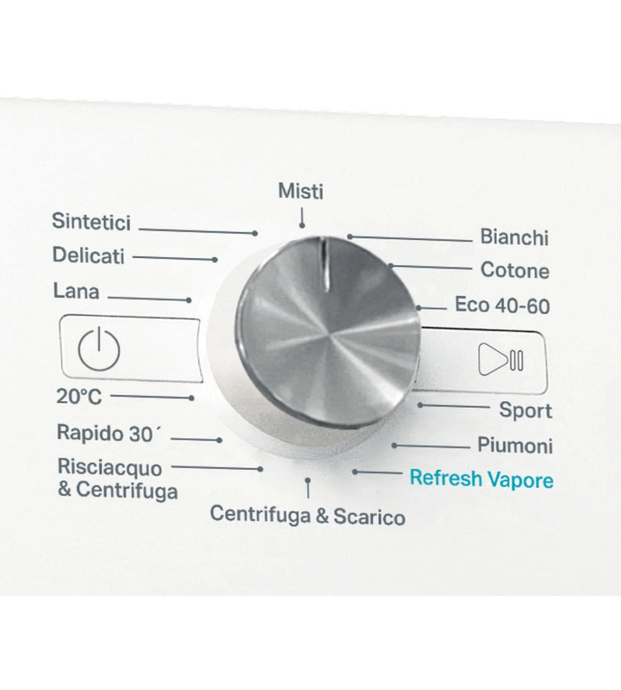 LAVATRICE A LIBERA INSTALLAZIONE WHIRPOOL "FRESHCARE" CARICO 8 KG - COD. FFB 846 SV IT