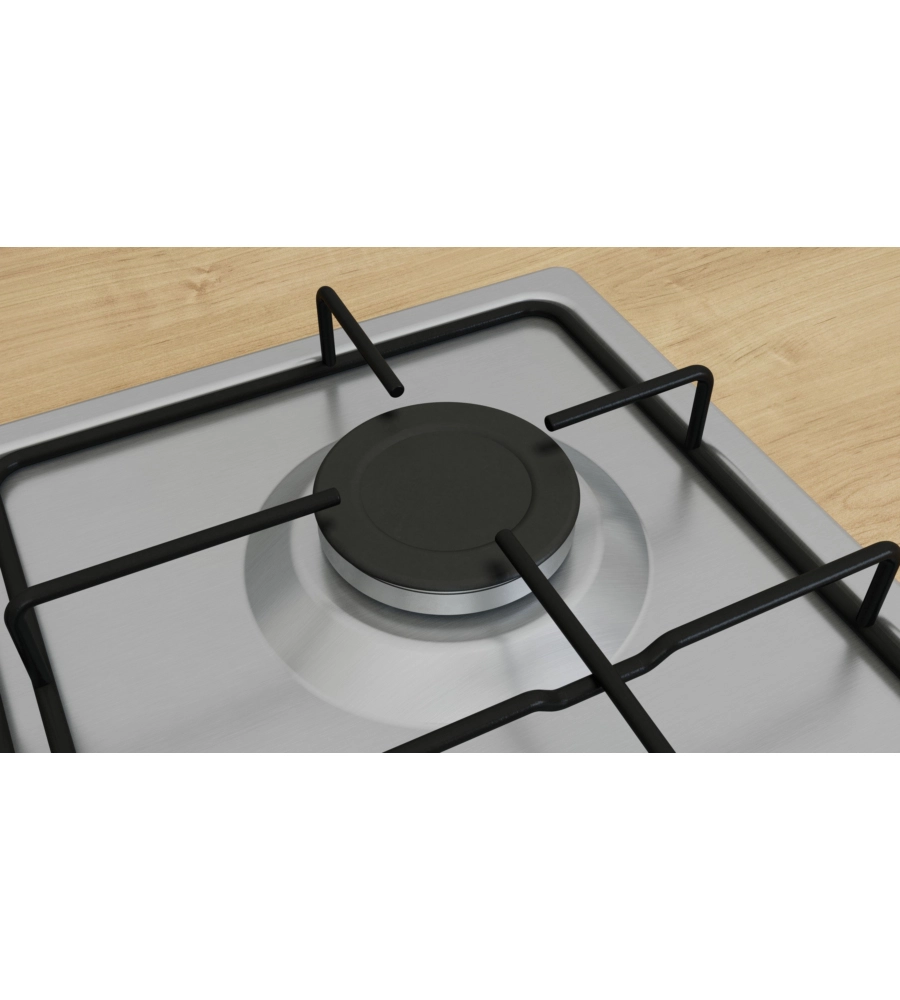 PIANO COTTURA A GAS DA INCASSO BOSCH "SERIE 4" 4 FUOCHI 60 CM