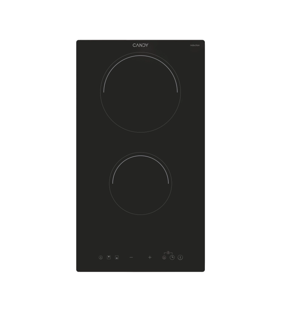 PIANO COTTURA A INDUZIONE DA INCASSO CANDY "IDEA" 2 FUOCHI 30 CM - COD. CID 30/1