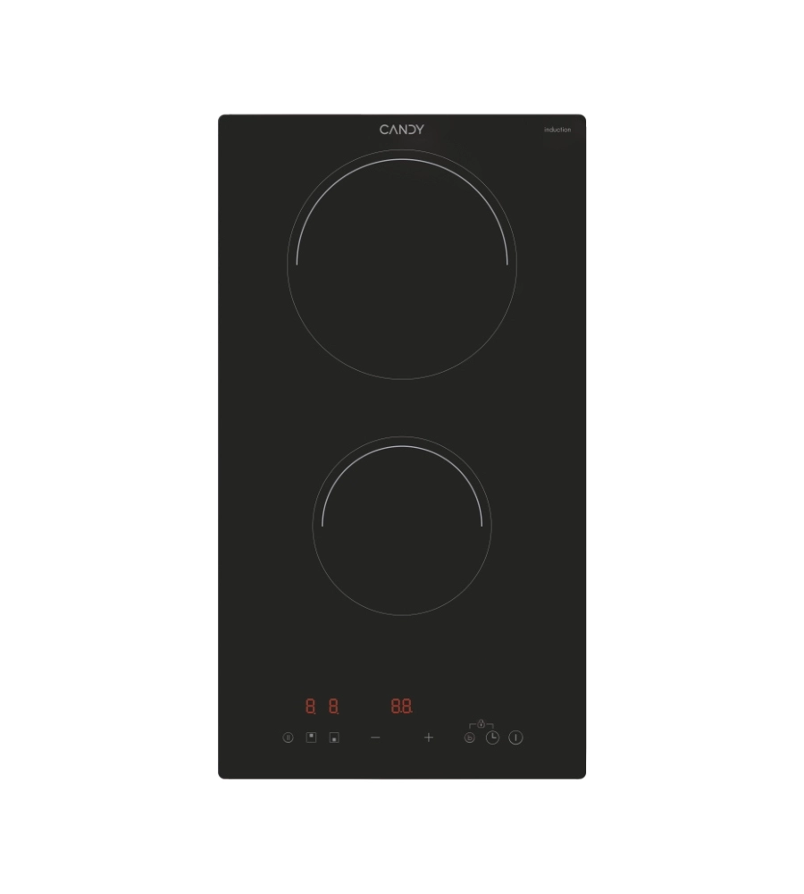 PIANO COTTURA A INDUZIONE DA INCASSO CANDY "IDEA" 2 FUOCHI 30 CM - COD. CID 30/1