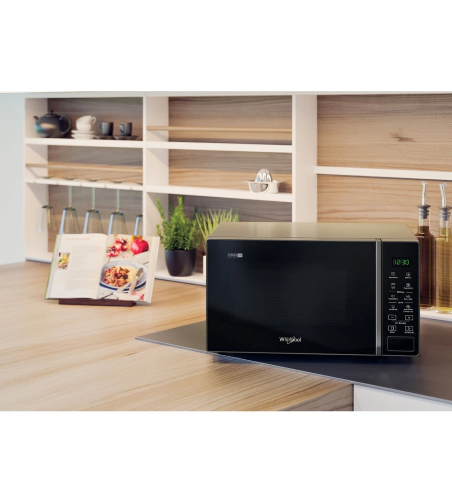 MICROONDE WHIRPOOL "COOK20" NERO 1200 W