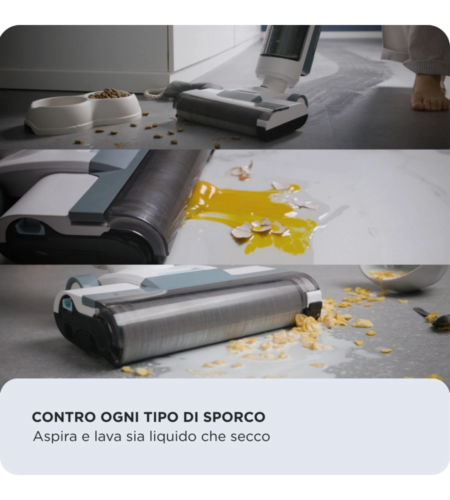 LAVAPAVIMENTI ARIETE "AQUA FORZE WASH & VACUUM" 0,7 LT 220 W