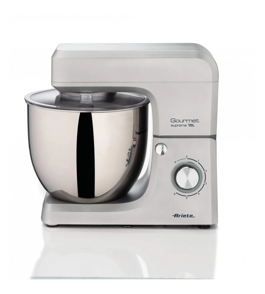 IMPASTATRICE ARIETE "1576 GOURMET SUPREME" 10 LT 2000 W