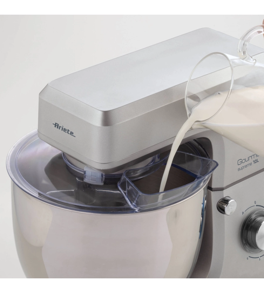 IMPASTATRICE ARIETE "1576 GOURMET SUPREME" 10 LT 2000 W