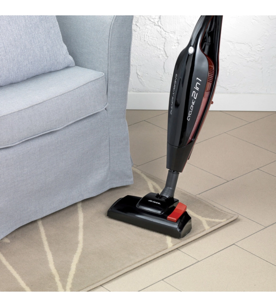 SCOPA ELETTRICA CON FILO ARIETE "2764 EVO" 2 IN 1 0,8 LT 600 W