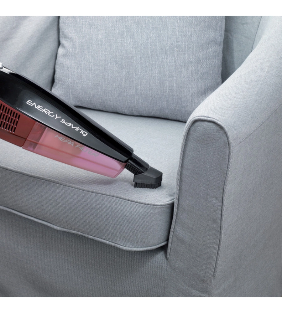 SCOPA ELETTRICA CON FILO ARIETE "2764 EVO" 2 IN 1 0,8 LT 600 W