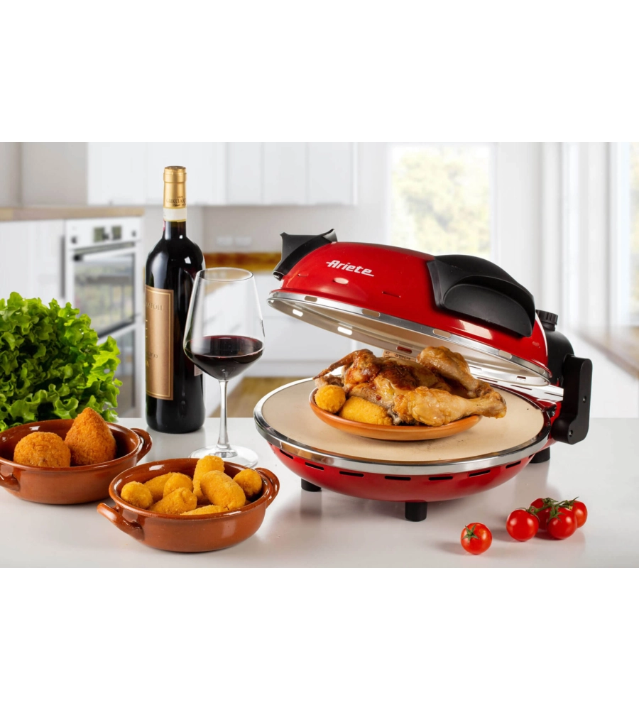 FORNO PIZZA ELETTRICO ARIETE "909" 1 PIZZA 1200 W