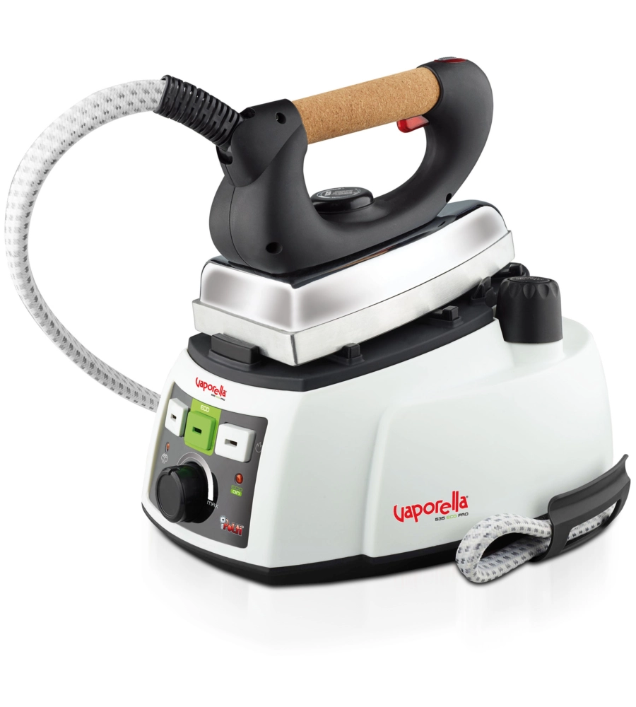 FERRO DA STIRO CON CALDAIA POLTI "535 ECO PRO" 0,9 LT 750 W