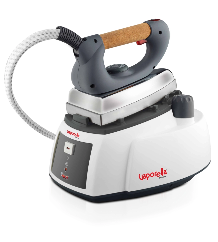 FERRO DA STIRO CON CALDAIA POLTI "505 PRO" 0,9 L 750 W