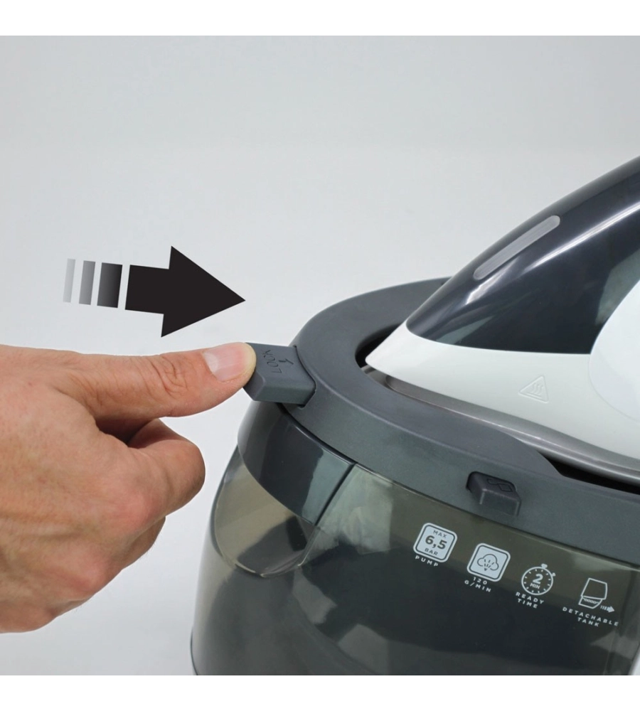 VAPORELLA POLTI "SIMPLY 10.10" 1,5 L 2200 W