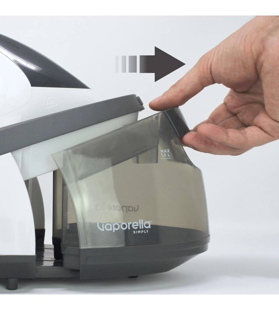 VAPORELLA POLTI "SIMPLY 10.10" 1,5 L 2200 W