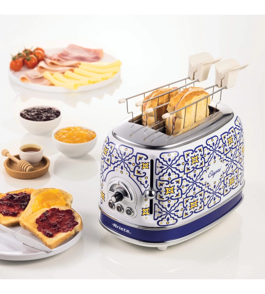 TOSTAPANE ARIETE "155" CAPRI 810 W