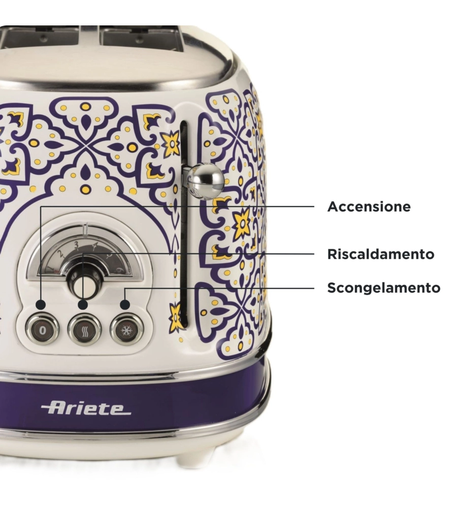 TOSTAPANE ARIETE "155" CAPRI 810 W