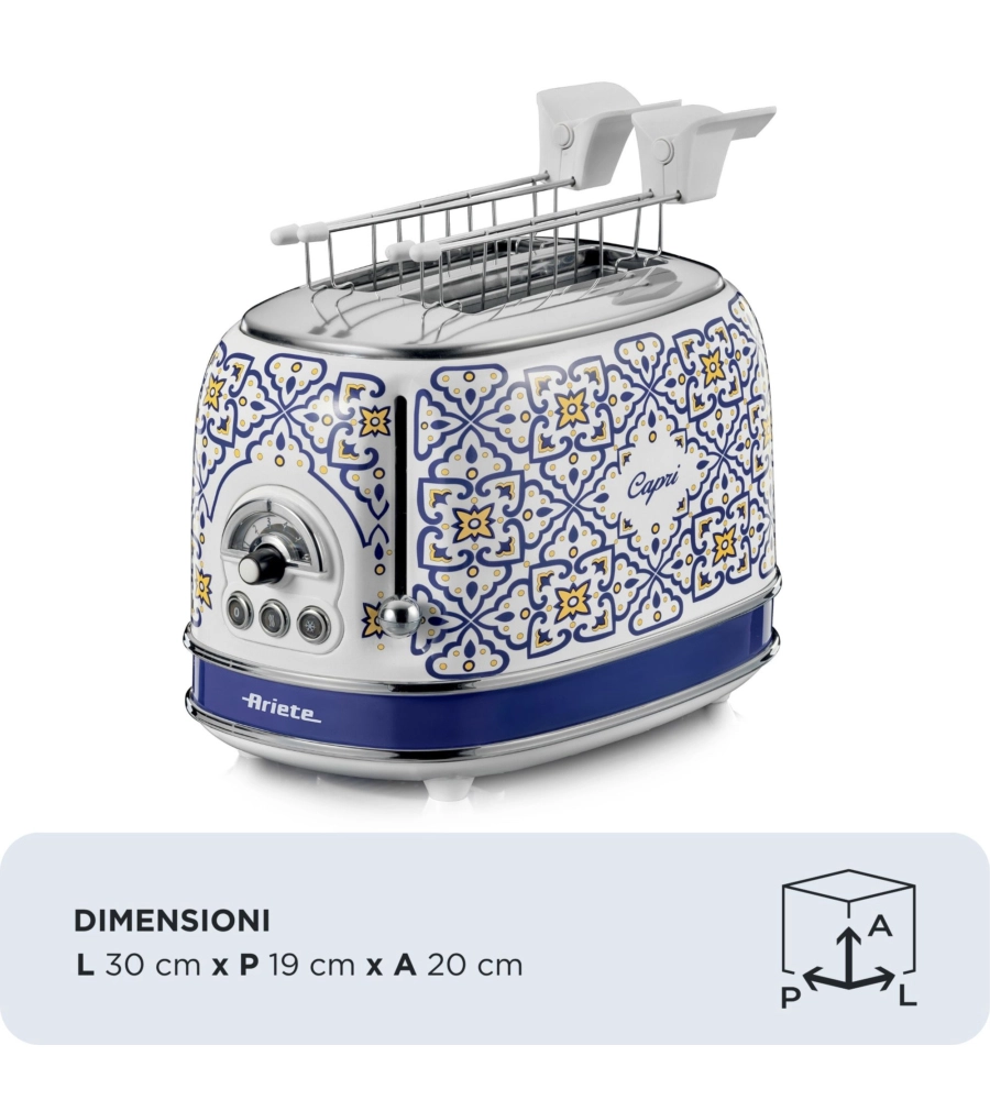 TOSTAPANE ARIETE "155" CAPRI 810 W